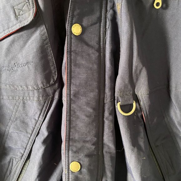 Vintage Men's Field and Stream Windbreaker Bomber Jacket Size XXLarge - Picture 8 of 10